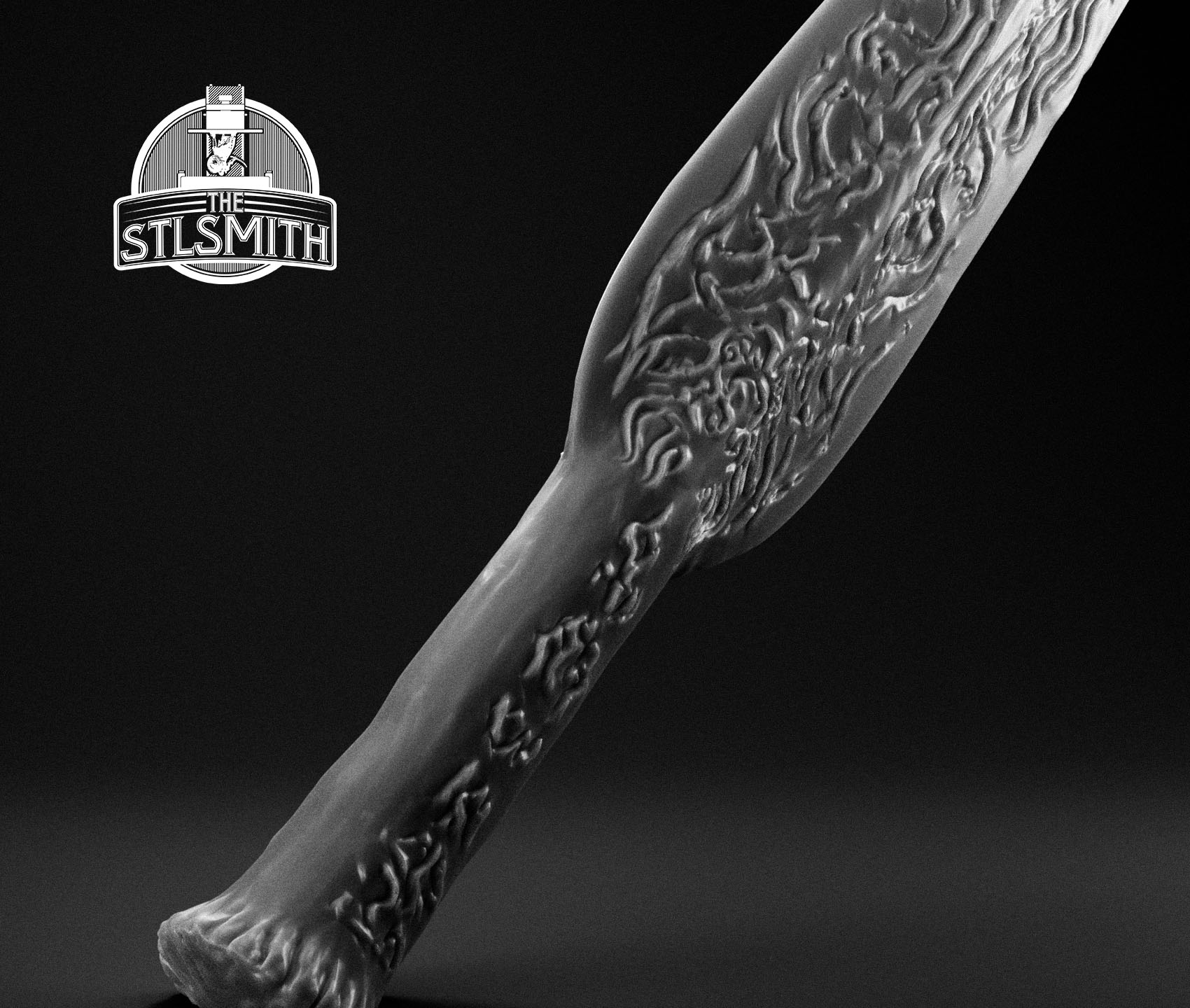 framae blade 02 render bw framae blade 02 render bw