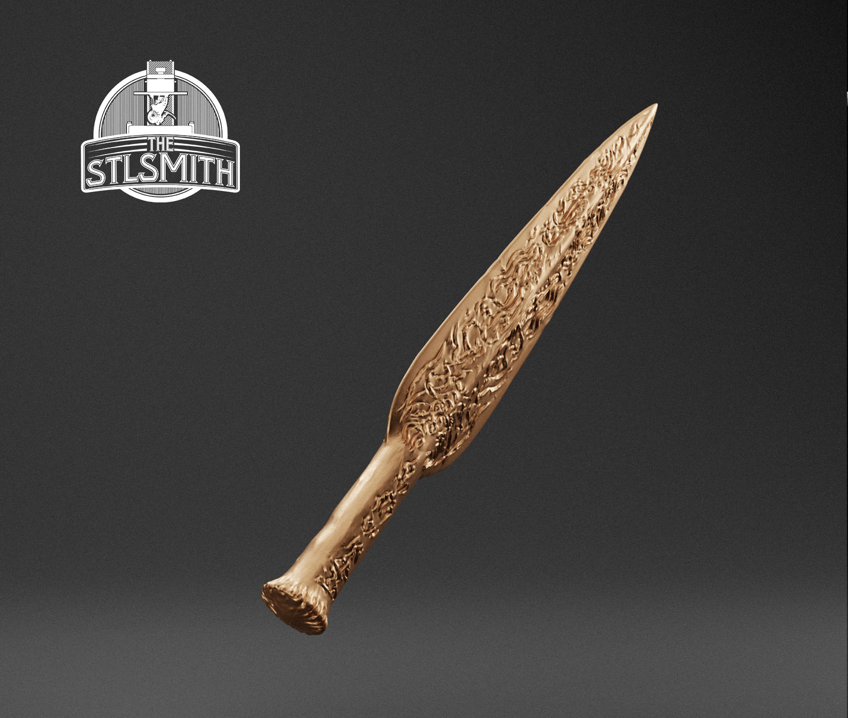 framae blade render bronze framae blade render bronze