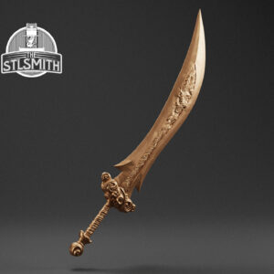 freyjas greatsword render bronze