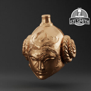 freyja's helm render bronze