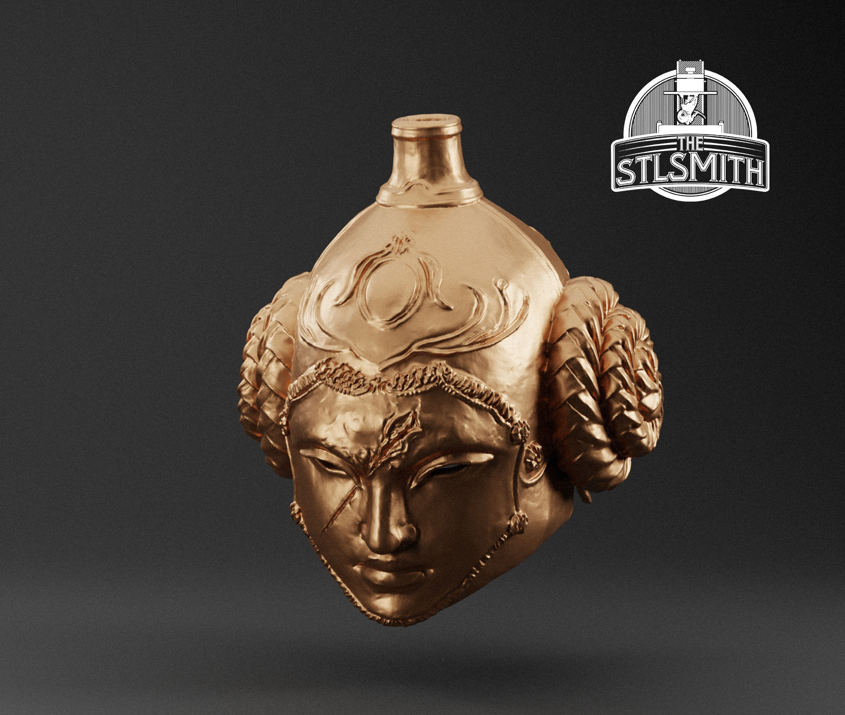 freyja's helm render bronze freyja's helm render bronze