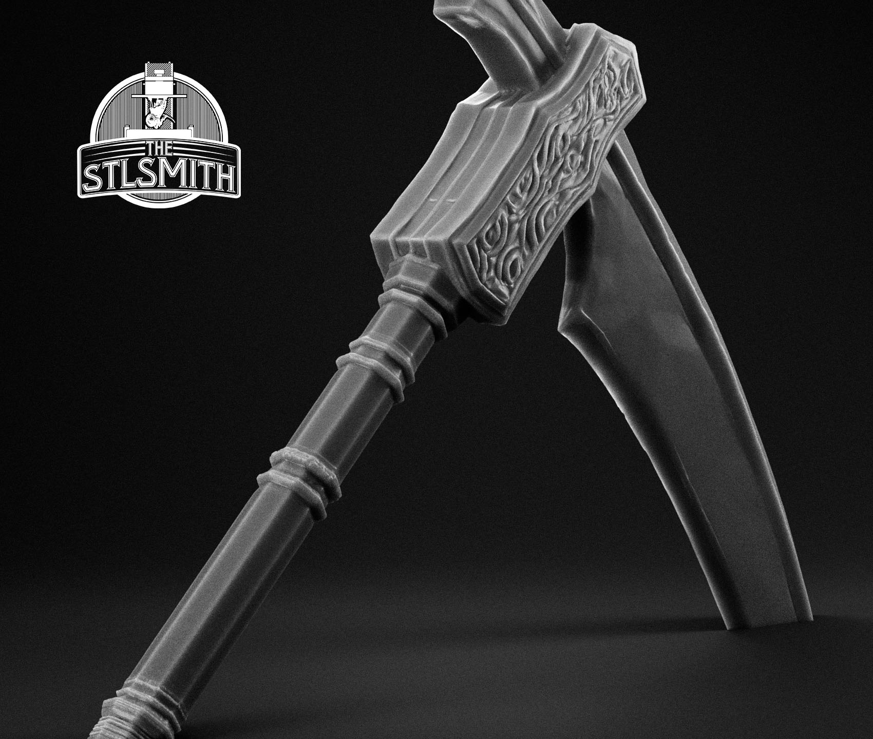 friedes great scythe 02 render smith bw friedes great scythe 02 render smith bw