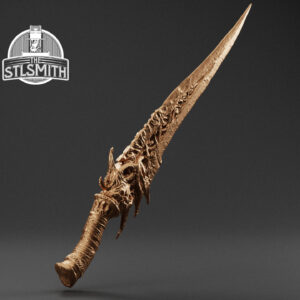 frostfang dagger render bronze