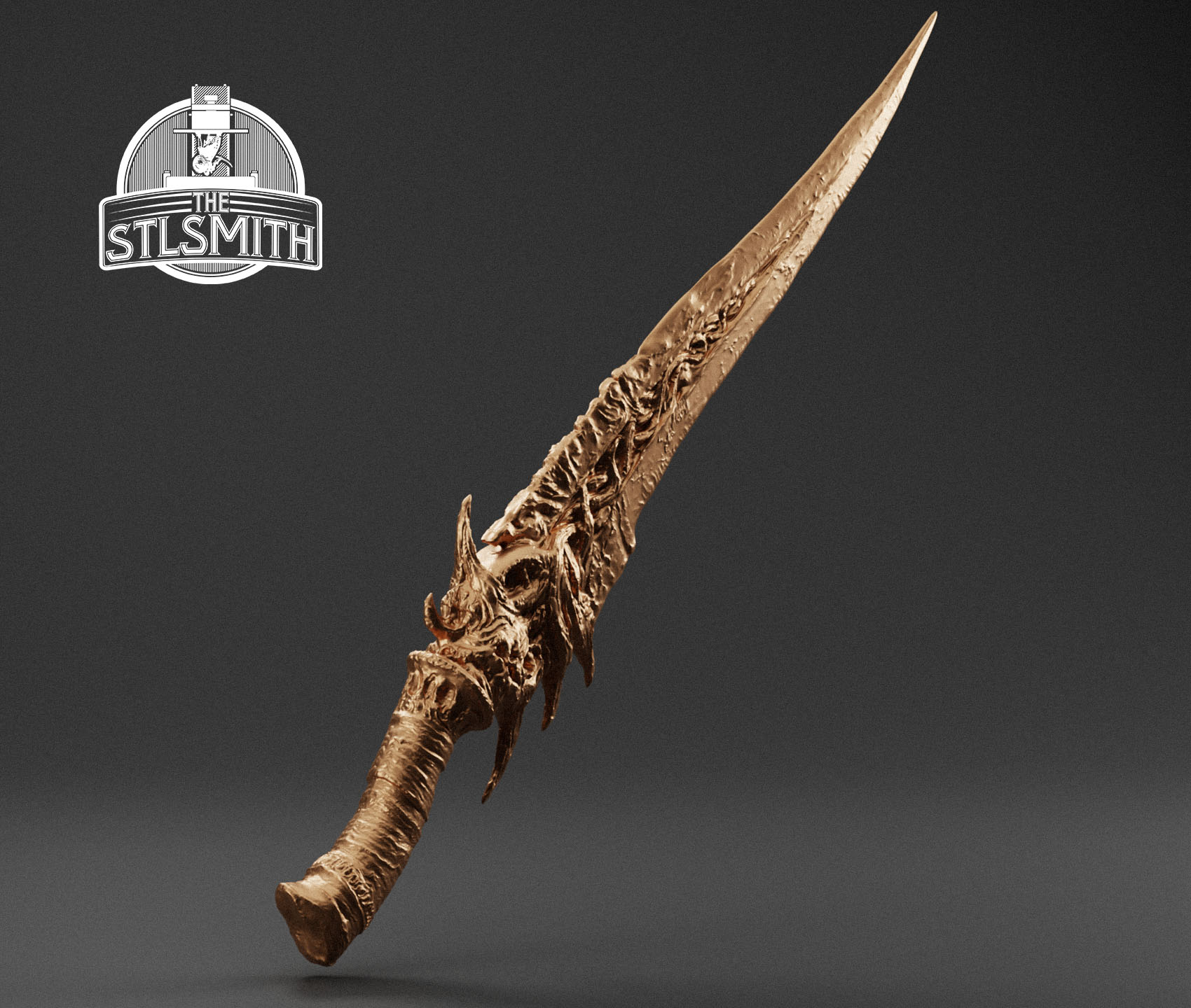 frostfang dagger render bronze frostfang dagger render bronze