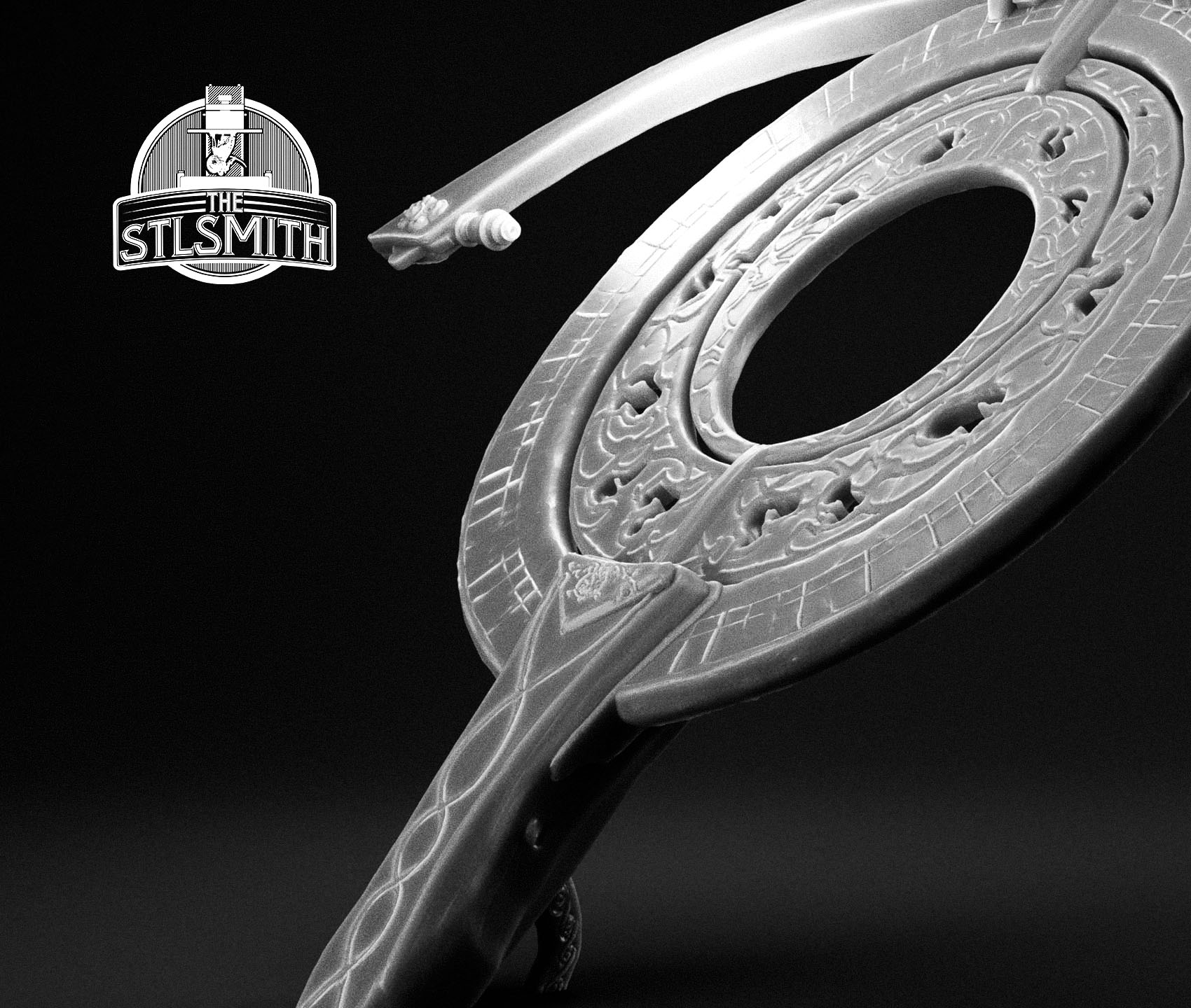 full moon crossbow render bw 02 full moon crossbow render bw 02