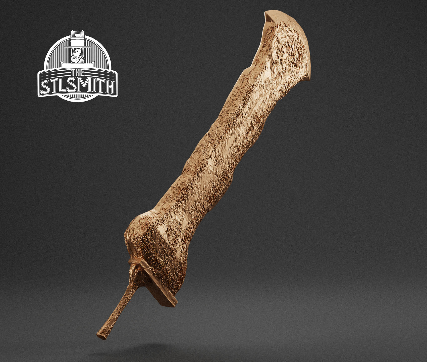 fume ultra greatsword render bronze fume ultra greatsword render bronze