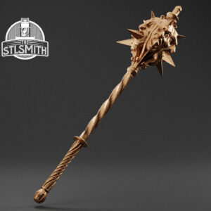 galahad's mace render bronze