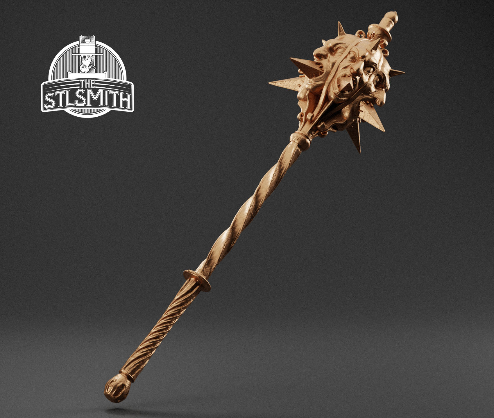 galahad's mace render bronze galahad's mace render bronze