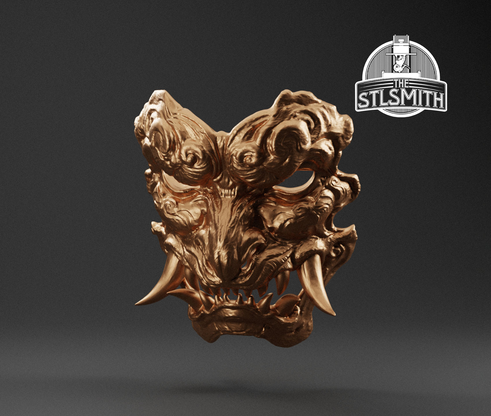 galeguard beast mask render bronze galeguard beast mask render bronze