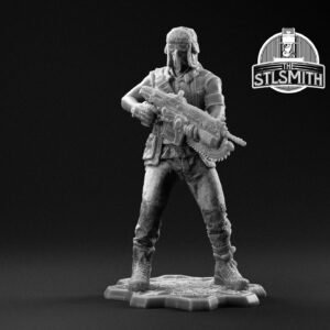 gary carmine render bw