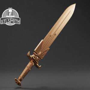 gathalamor crusade power sword render bronze
