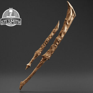 gaulteram verso render bronze