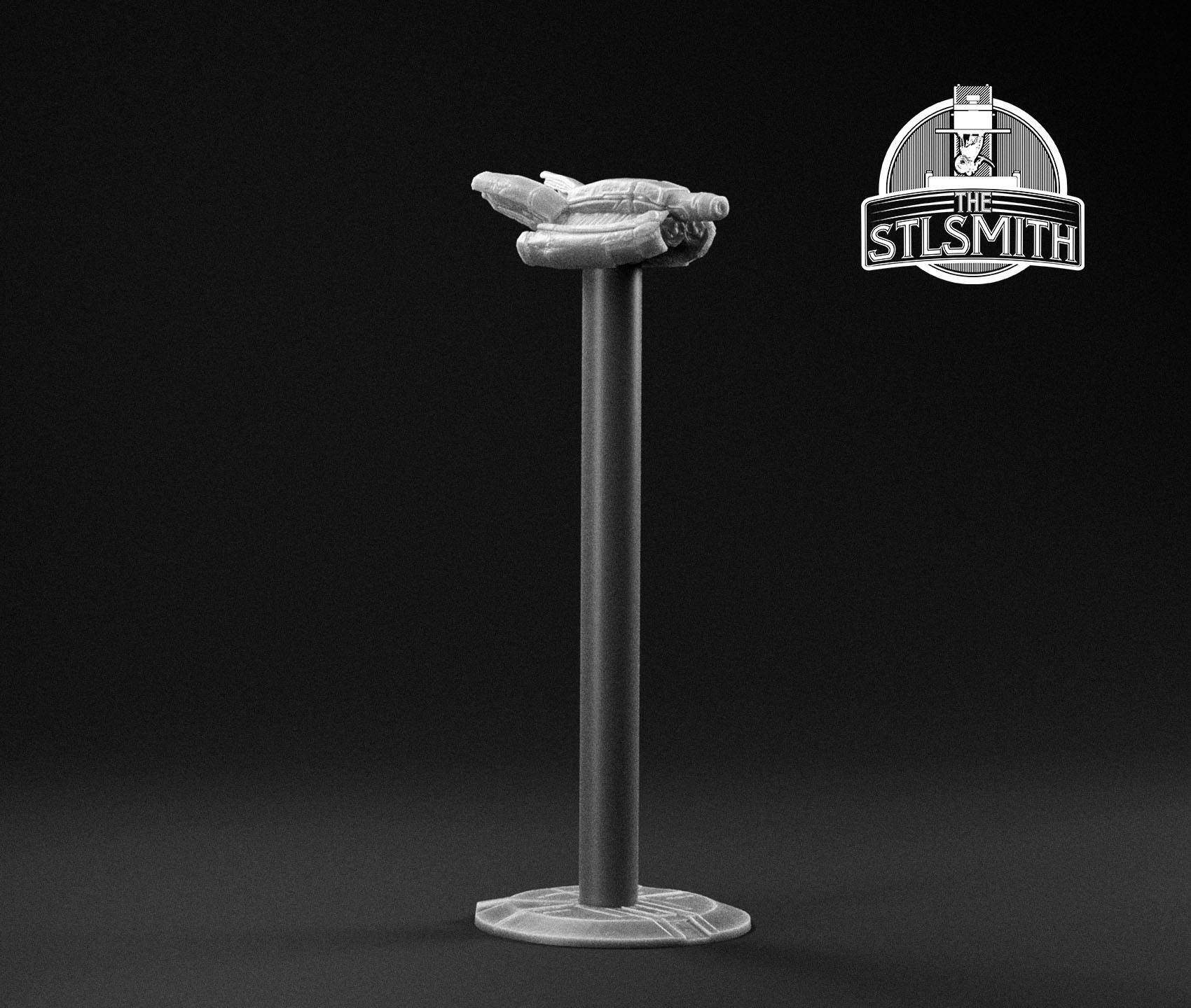 geth turret p1 render bw geth turret p1 render bw