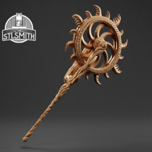 ghiza's wheel render bronze