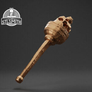 ghostflame torch render bronze