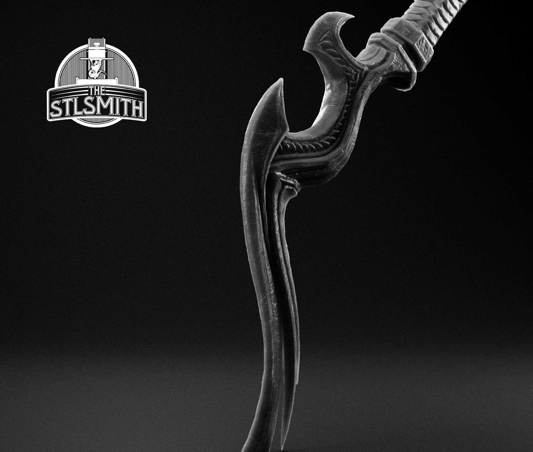 glass bow render bw 02 glass bow render bw 02