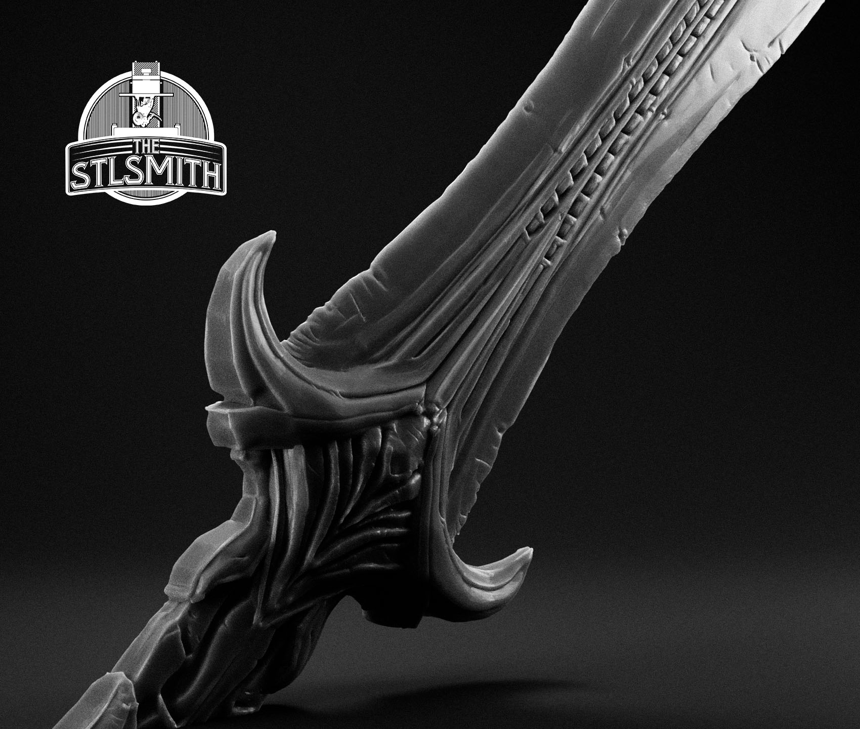 glass dagger render 02 bw glass dagger render 02 bw