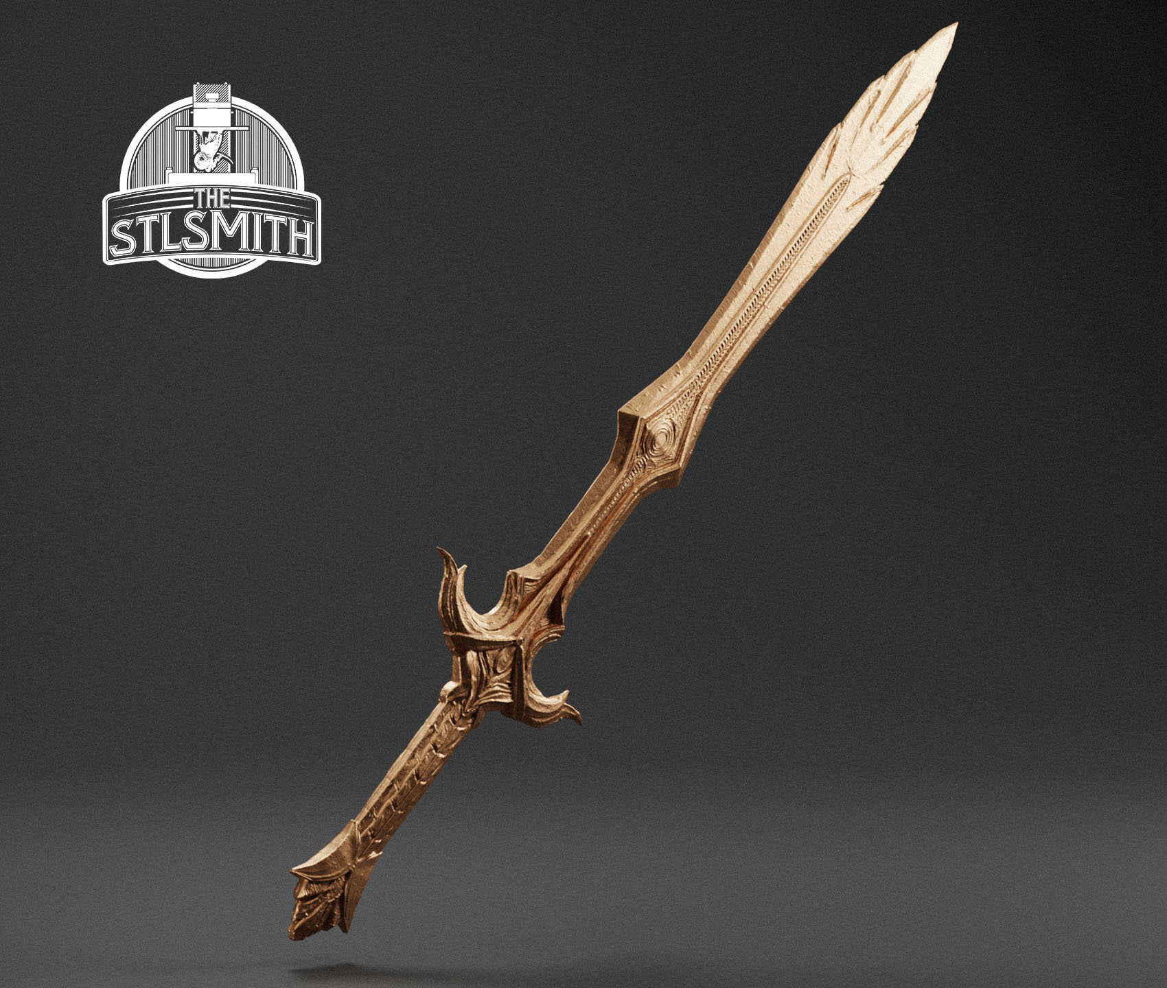 glass greatsword render bronze glass greatsword render bronze