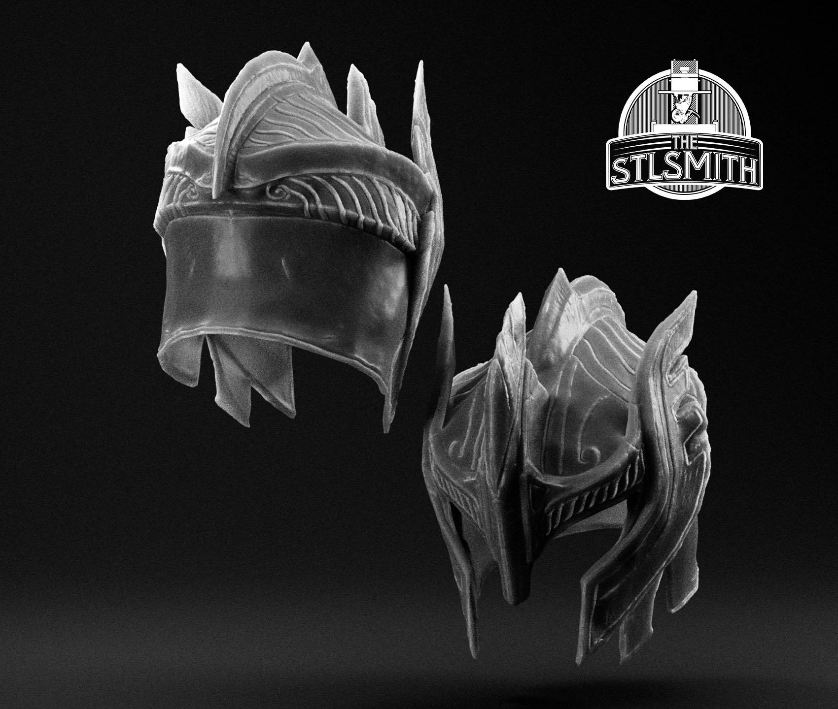 glass helmet render bw glass helmet render bw