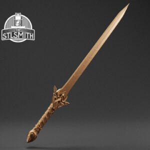 glass longsword render bronze