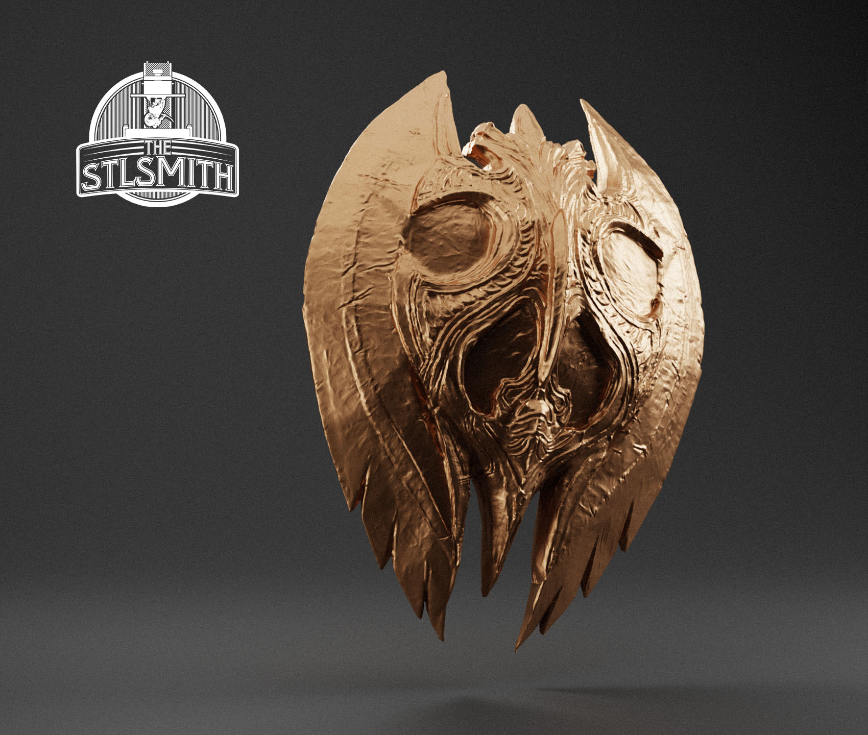 glass shield render bronze glass shield render bronze