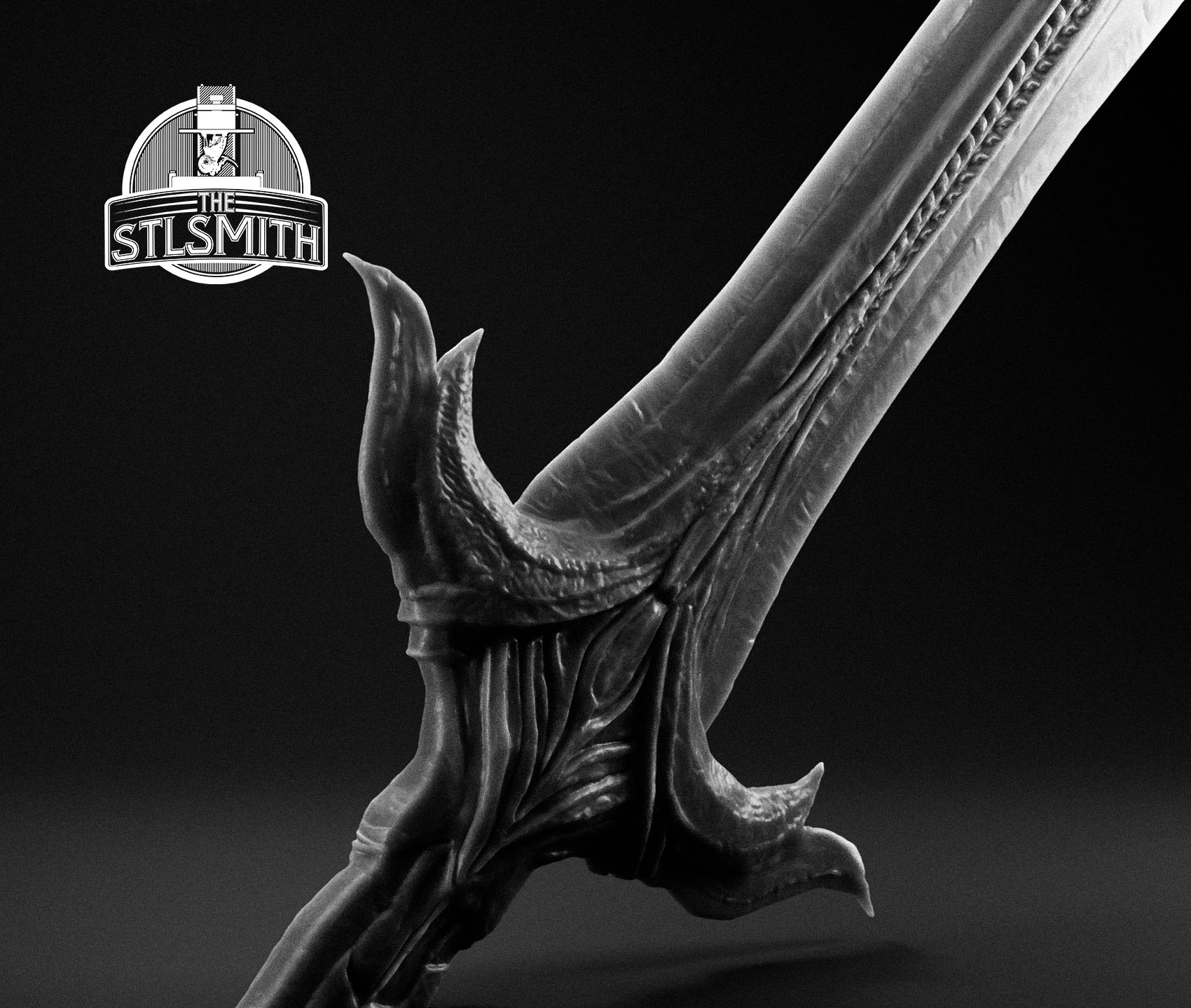 glass sword render bw 02 glass sword render bw 02