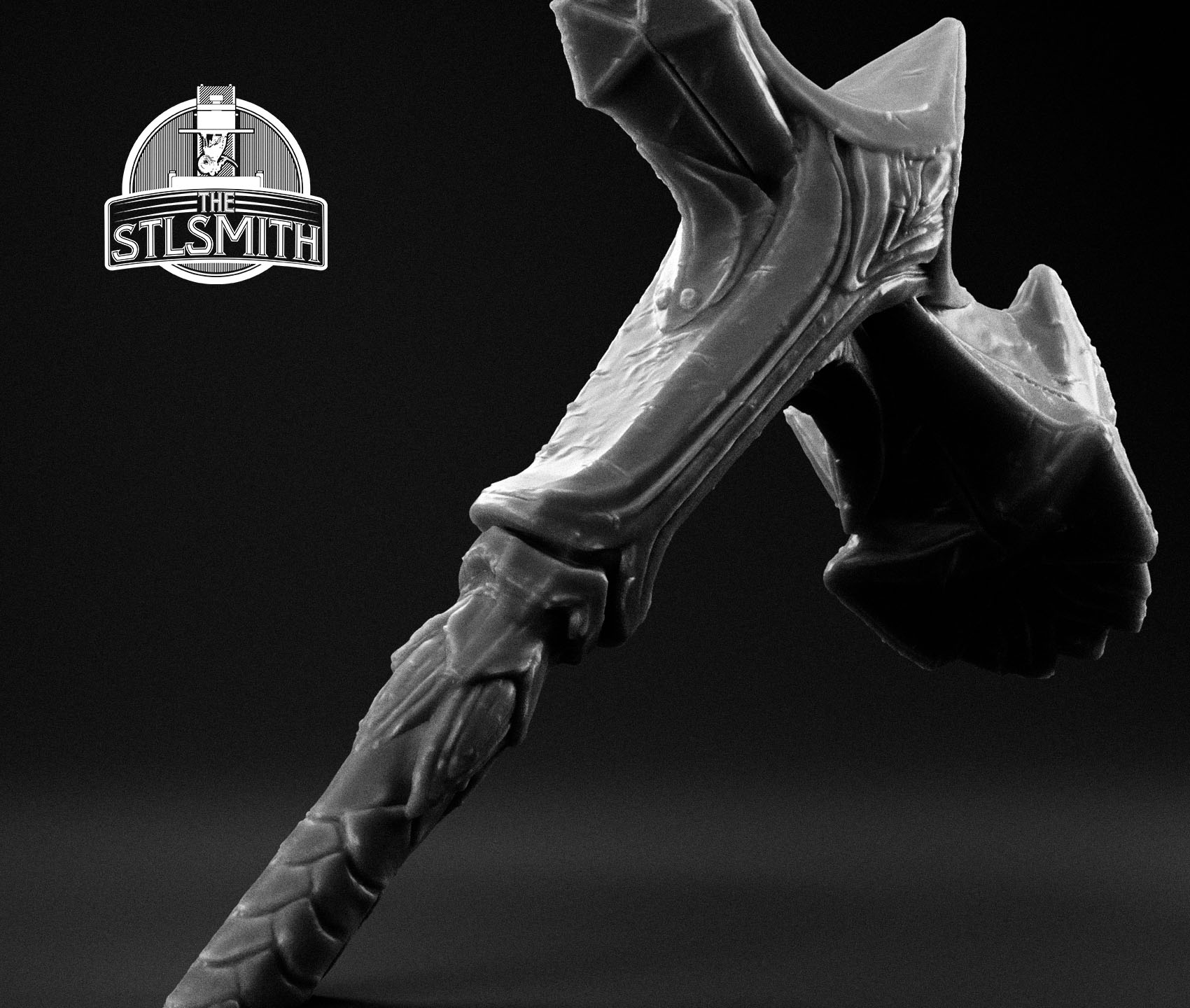 glass war hammer render bw 02 glass war hammer render bw 02