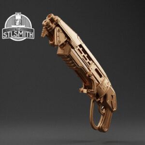 gnasher render 02 bronze