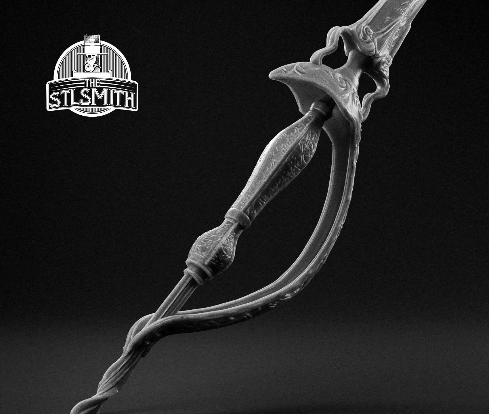 godskin stitcher render bw 02 godskin stitcher render bw 02
