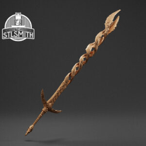 godslayer's greatsword render bronze