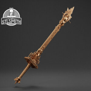golden epitaph render bronze