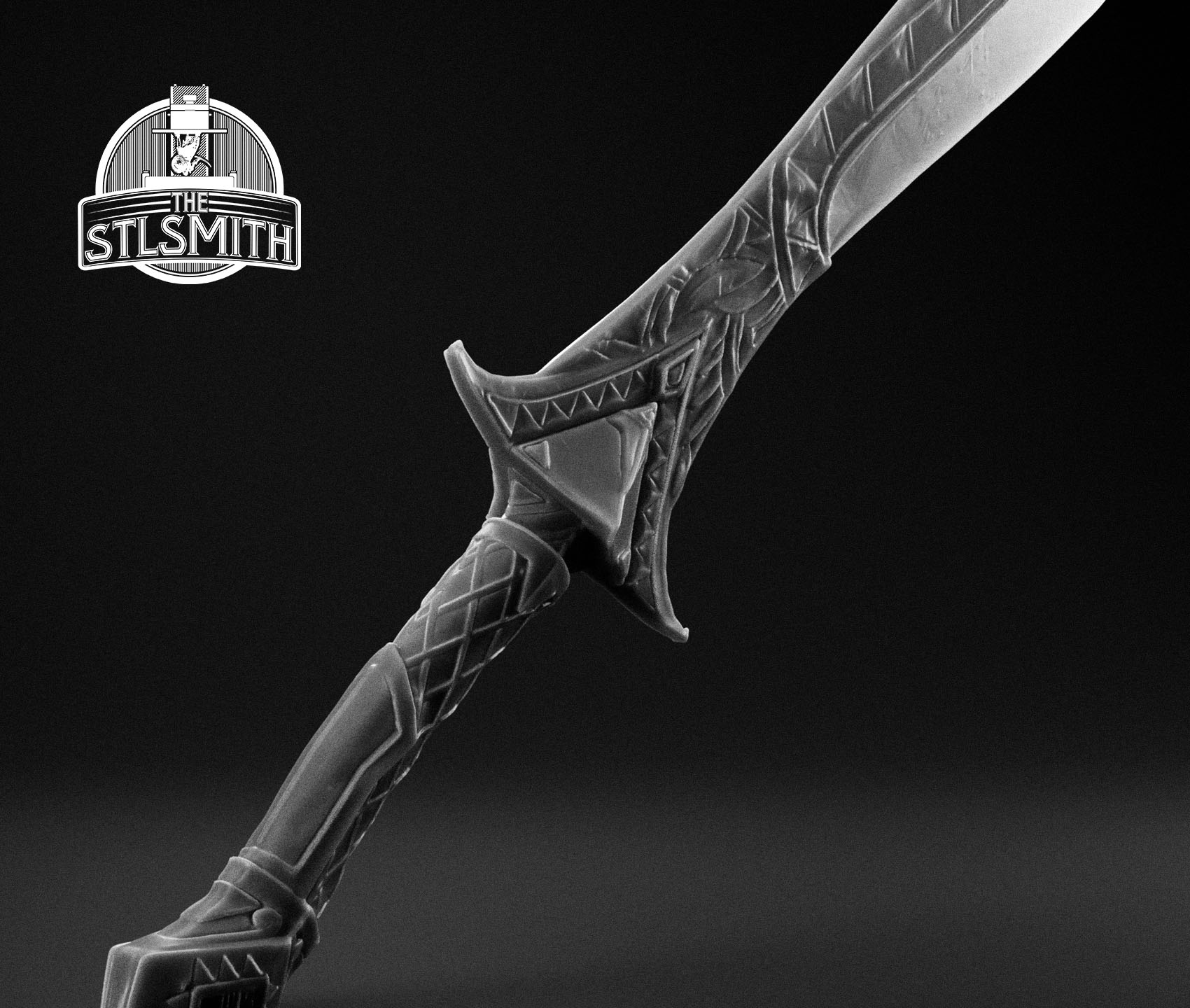 golden grassblade render bw02 golden grassblade render bw02