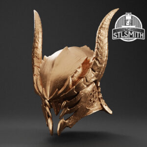 gore helm render bronze