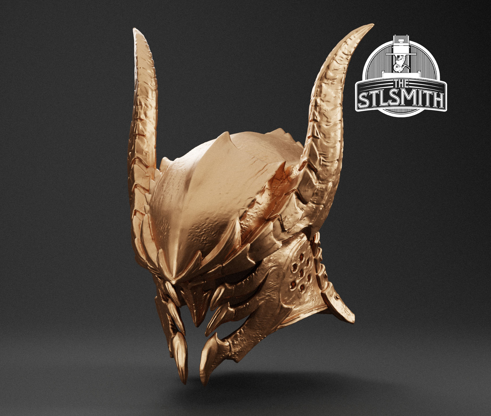 gore helm render bronze gore helm render bronze