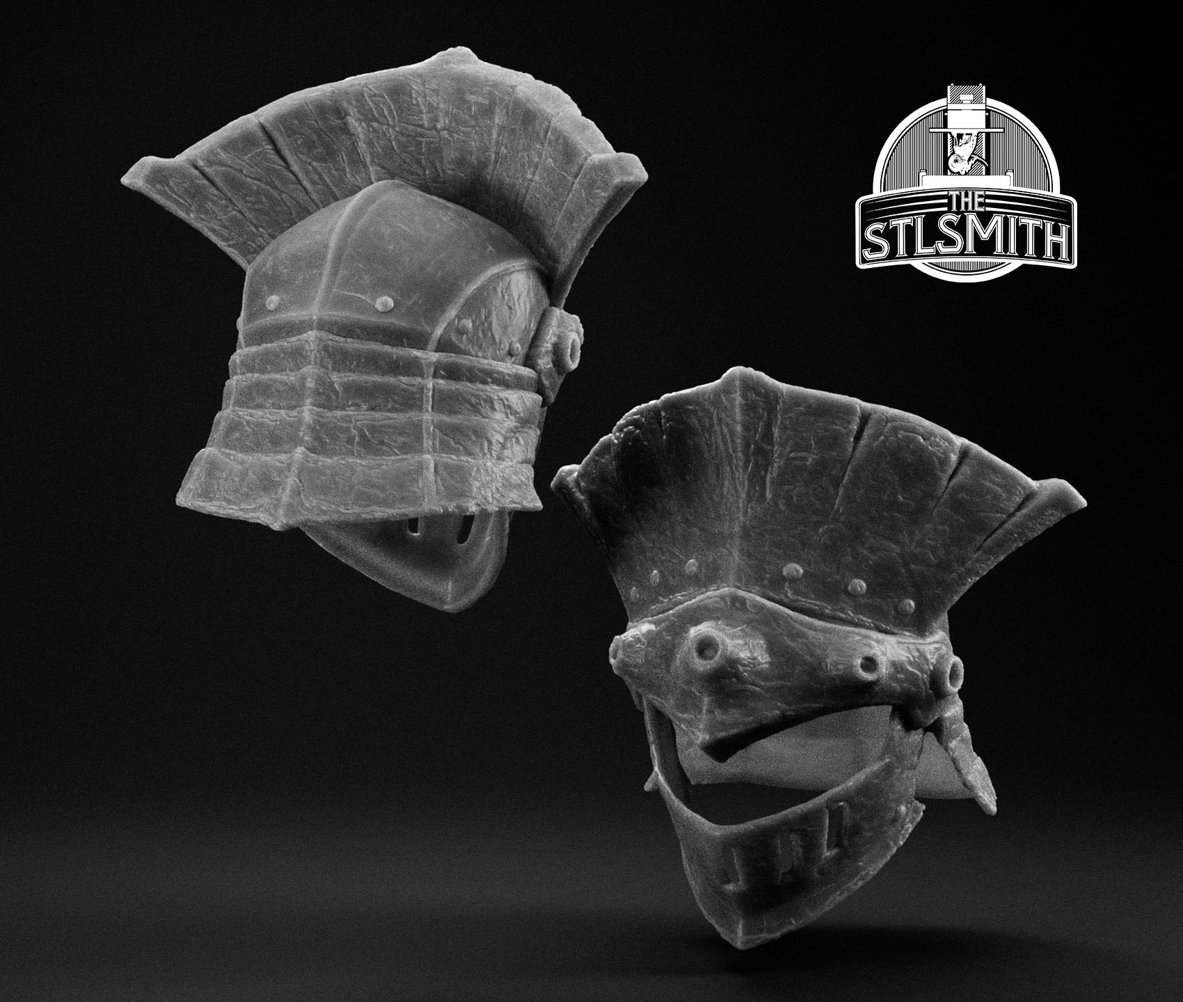 gravios helm render bw gravios helm render bw