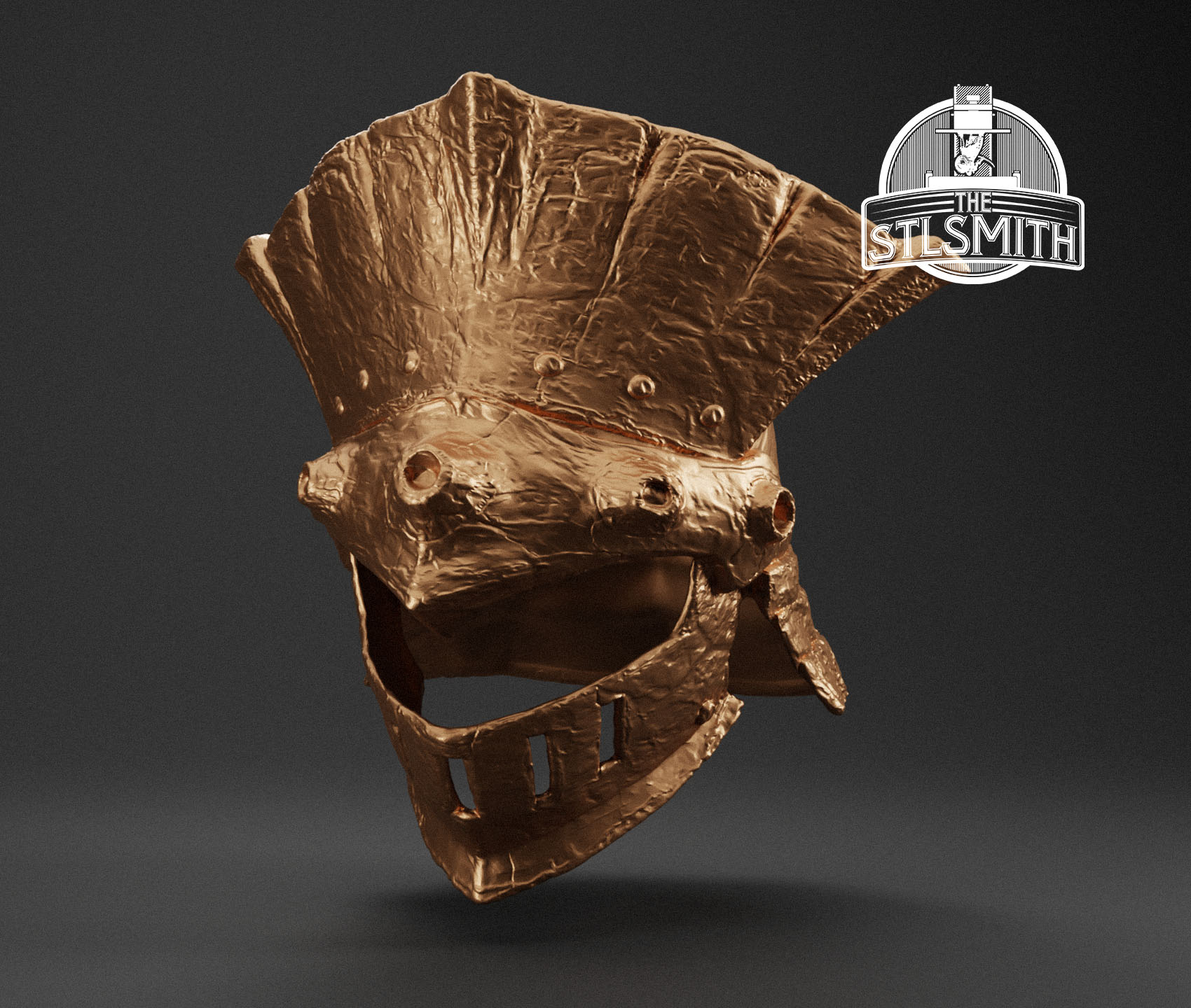 gravios helm render bronze gravios helm render bronze