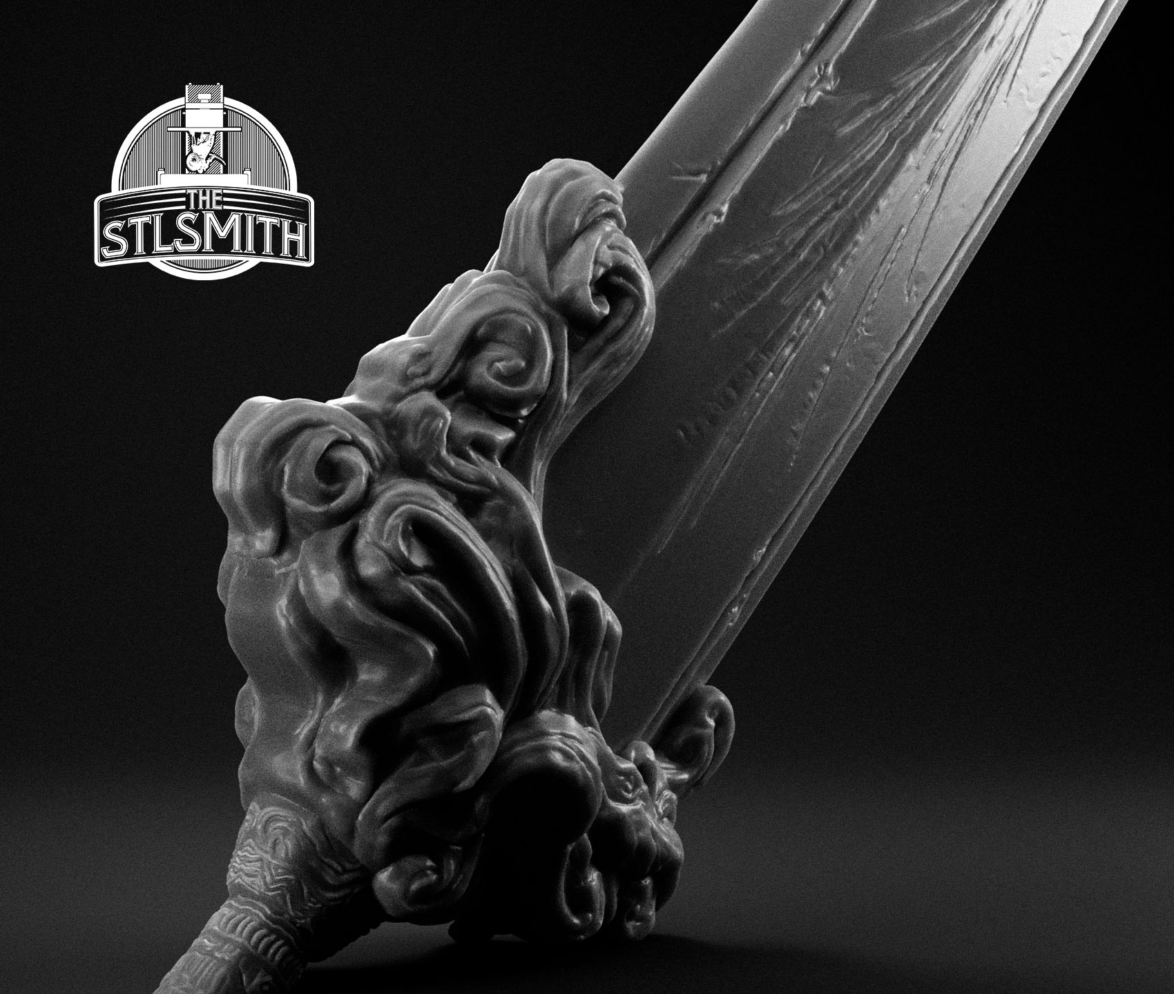 greatsword of radahn render bw 02 greatsword of radahn render bw 02