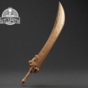 greatsword of radahn render bronze