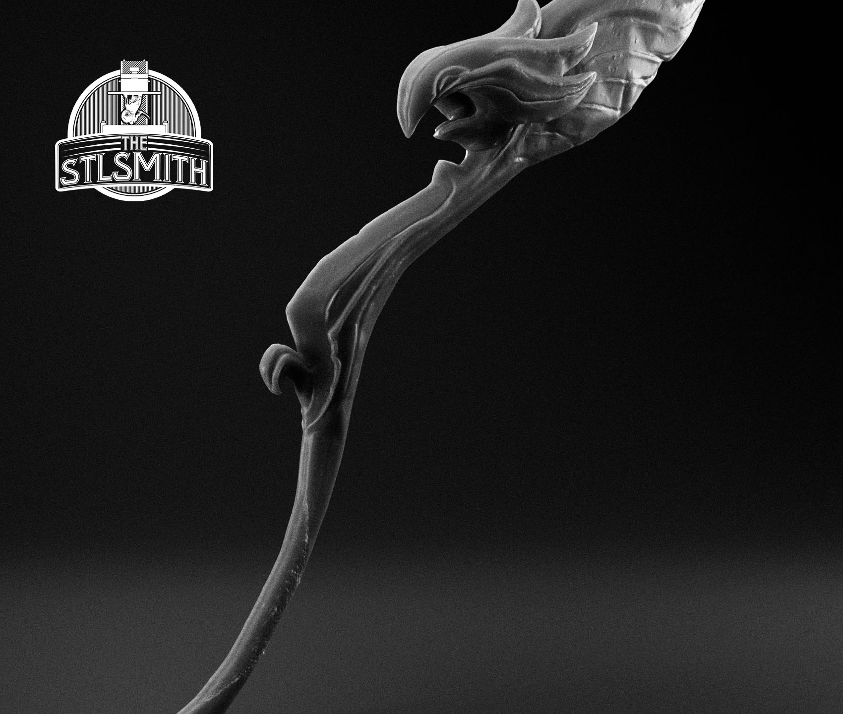 grey warden's guardian flatbow render bw02 grey warden's guardian flatbow render bw02