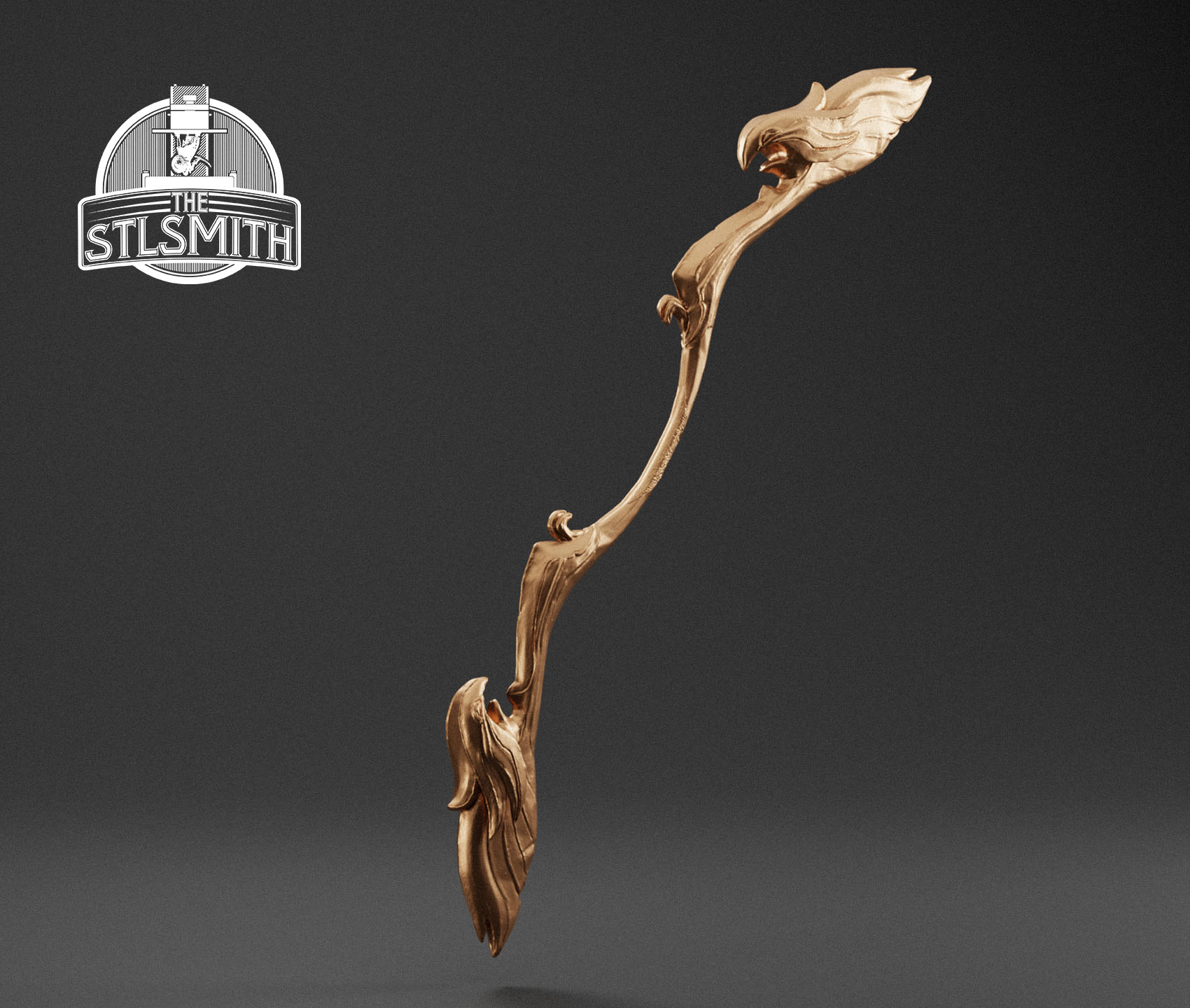 grey warden's guardian flatbow render bronze grey warden's guardian flatbow render bronze