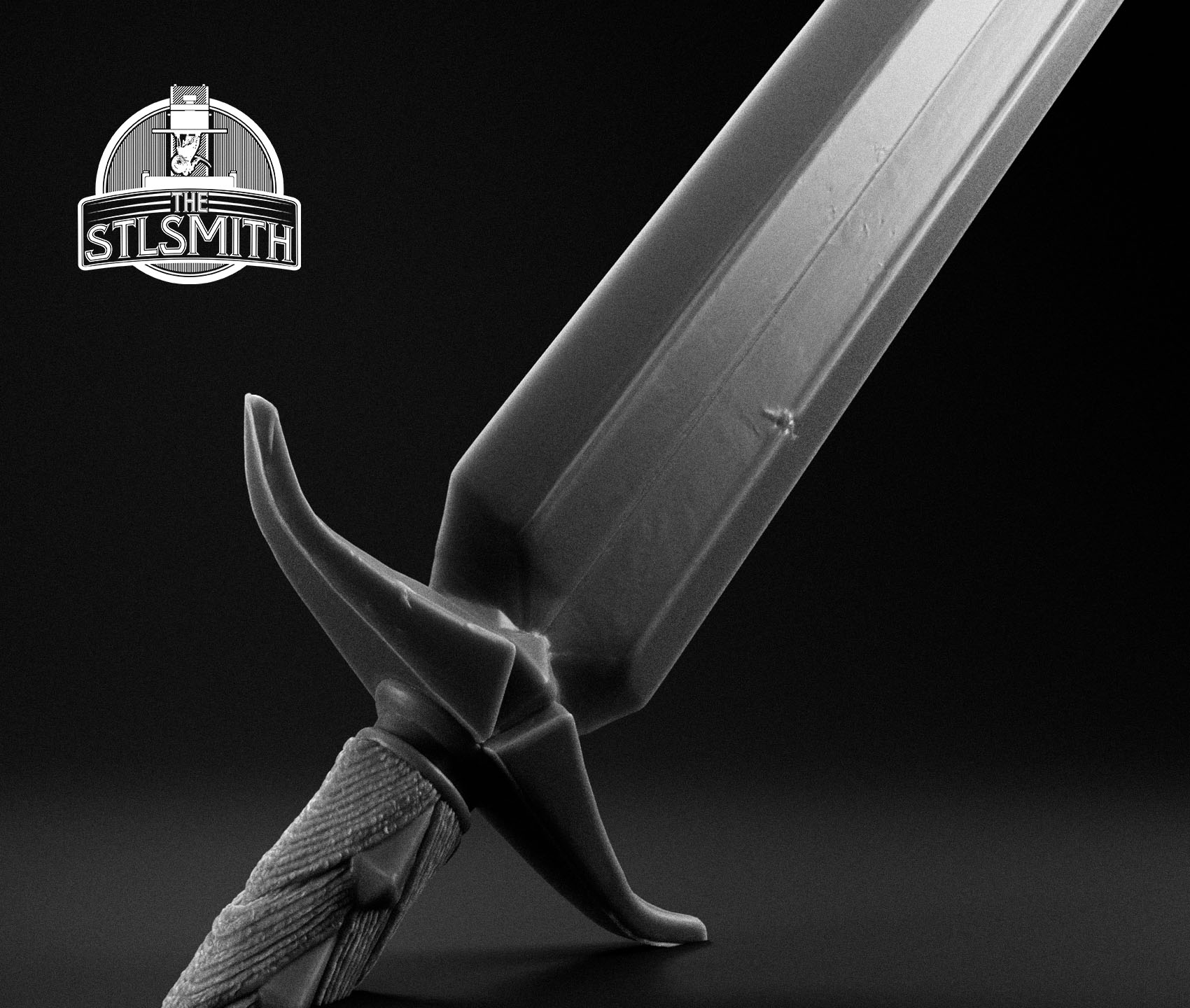 grey warden's recruit sword render bw02 grey warden's recruit sword render bw02