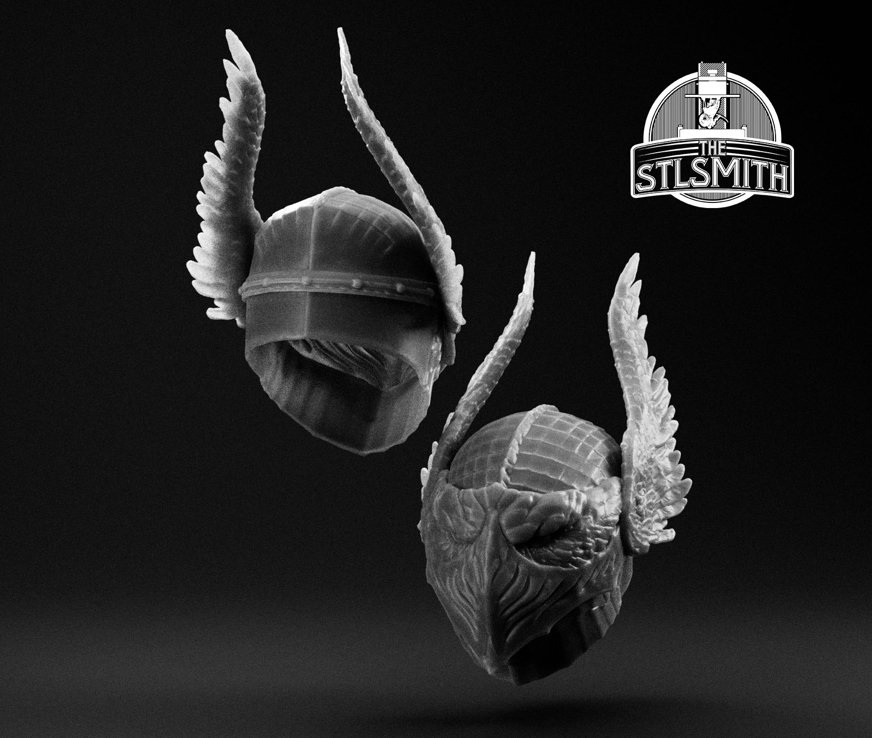 gryphic helm render bw gryphic helm render bw