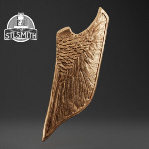 guardian's greatshield render bronze