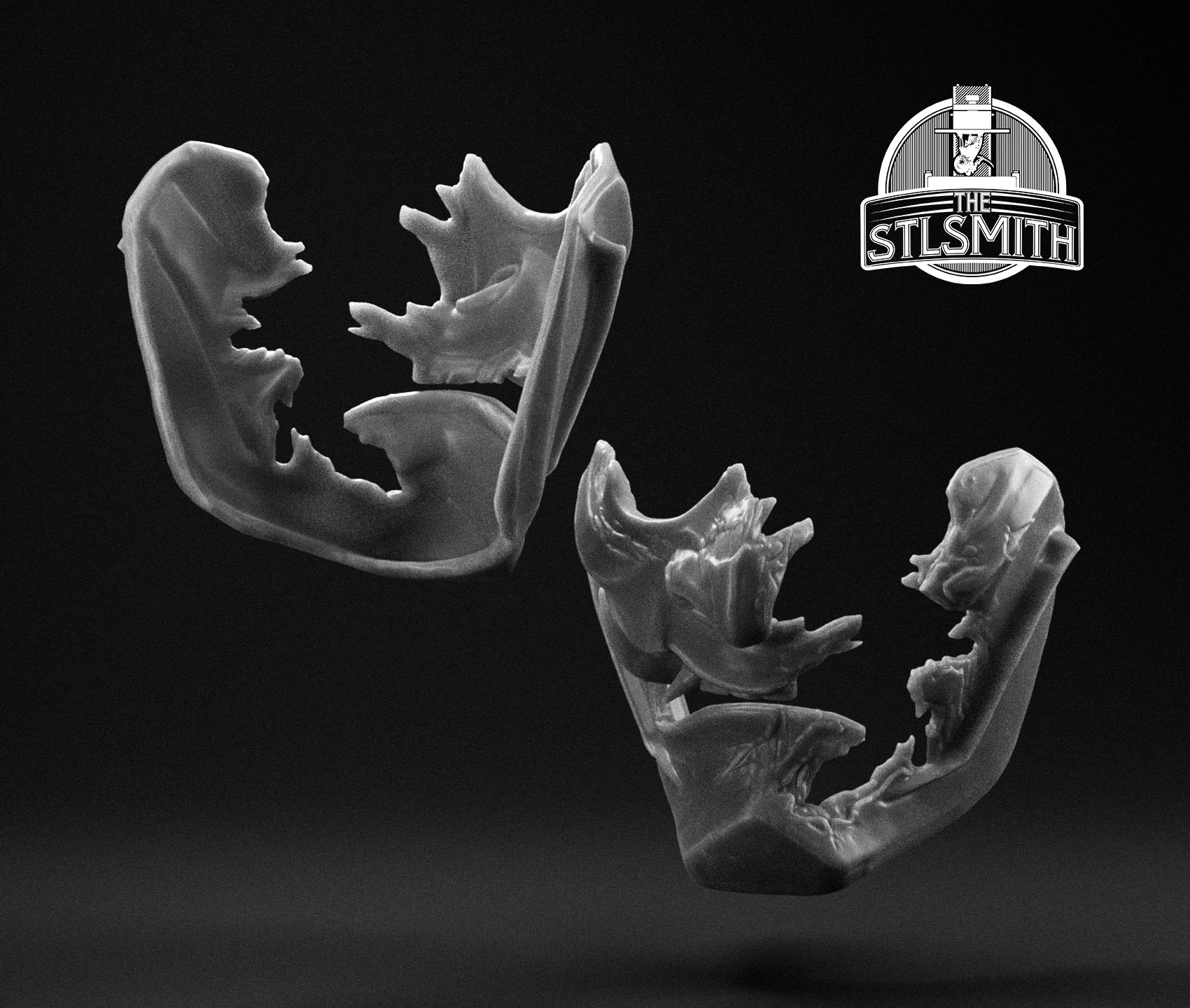 guardian's scowl mask render bw guardian's scowl mask render bw