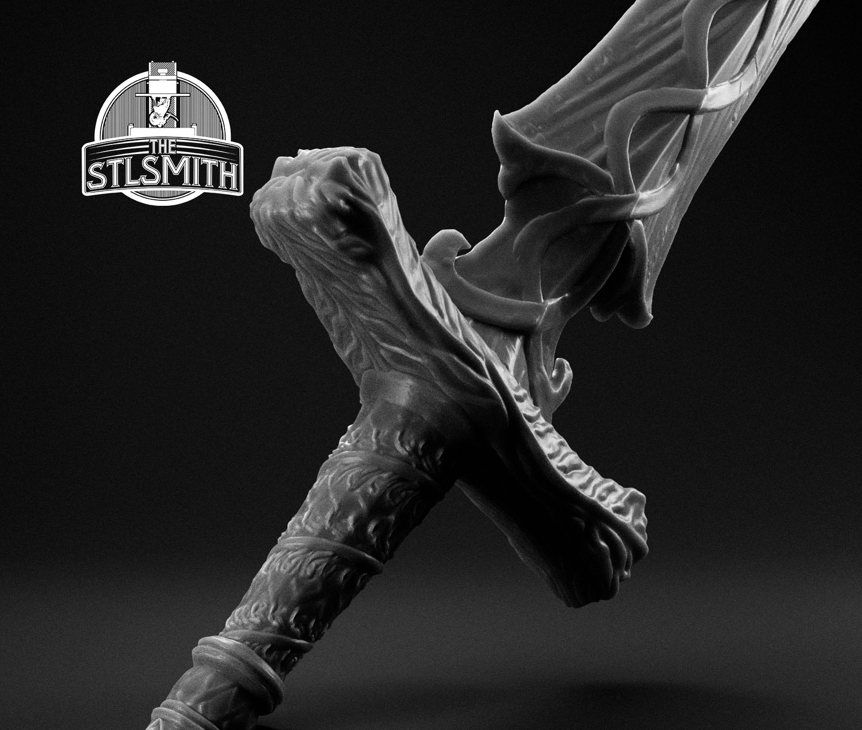 guardian's swordspear render bw 02 guardian's swordspear render bw 02
