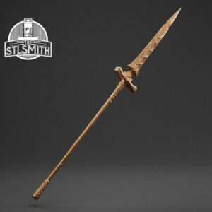 guardian's swordspear render bronze