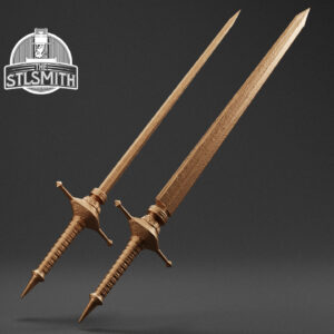 guild knight saber render bronze