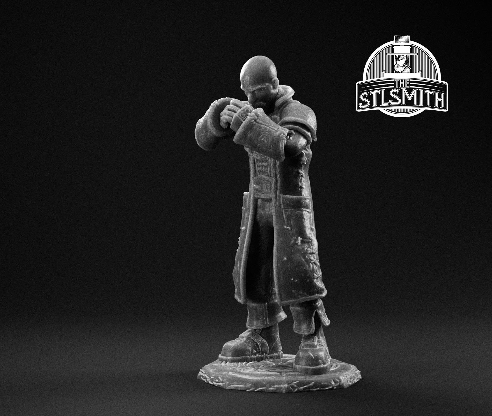 guildmaster weaver render bw guildmaster weaver render bw