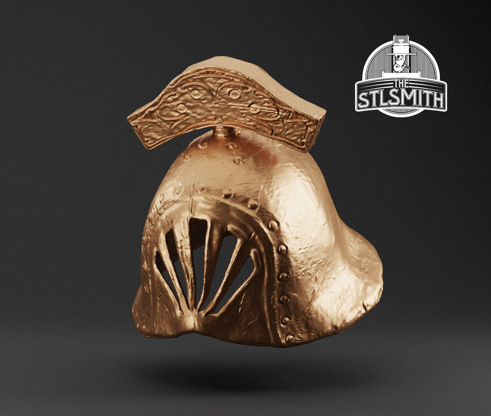 gyrm warrior greathelm render bronze gyrm warrior greathelm render bronze