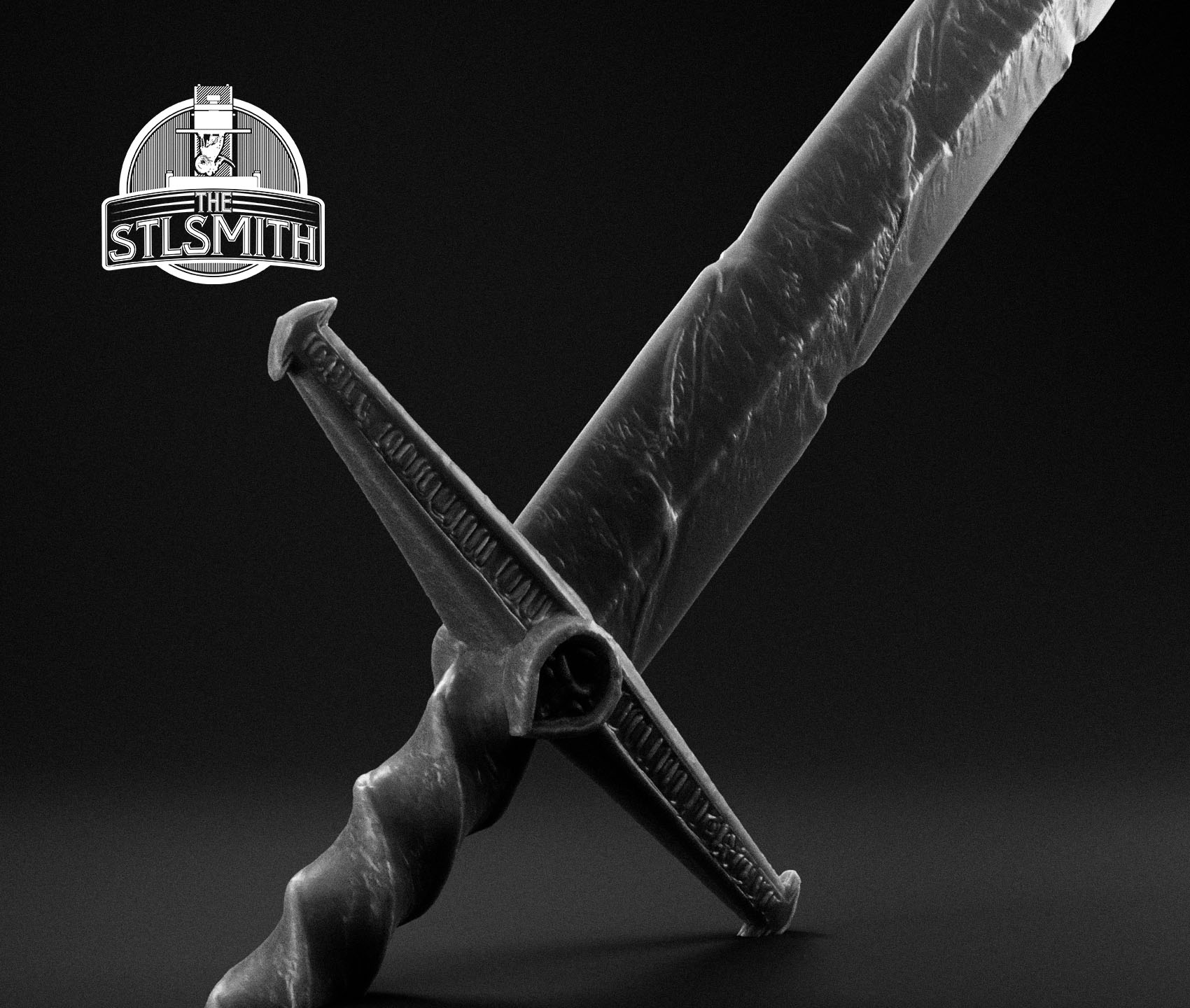 hallowed knight sword render 02 bw hallowed knight sword render 02 bw